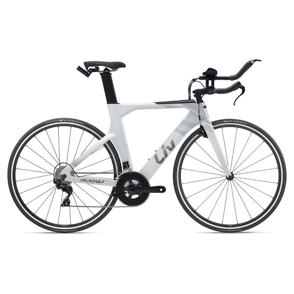 Liv Avow Adv In White – Green Riders