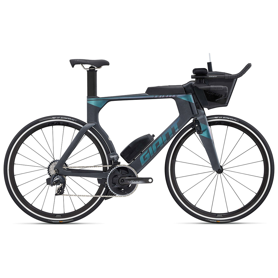 Giant Trinity Advanced Pro 1 In Black Diamond – Green Riders